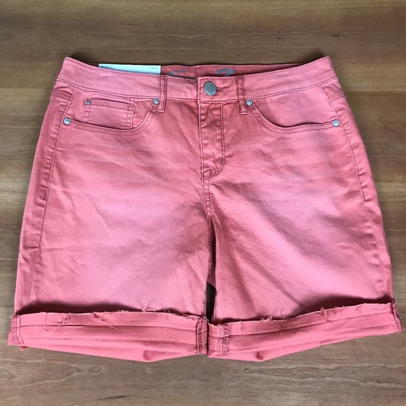 NWT Bermuda Shorts (Salmon Pink Color) - Picture 2 of 3